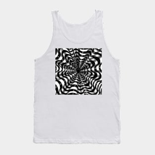 Optical Illusion Tank Top